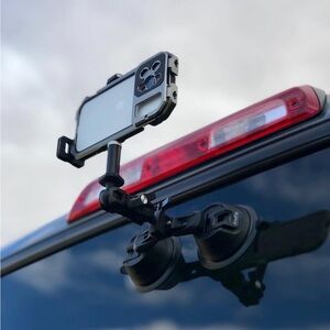SmallRig DualSuction Cup Camera Mount with Quick Release Arm and NATO Rail